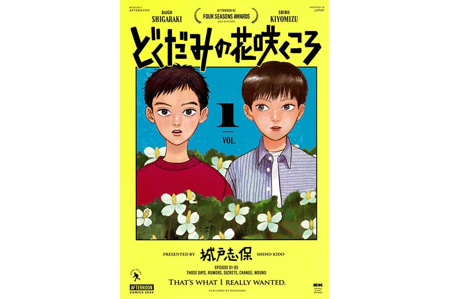 『どくだみの花咲くころ』城戸志保/講談社