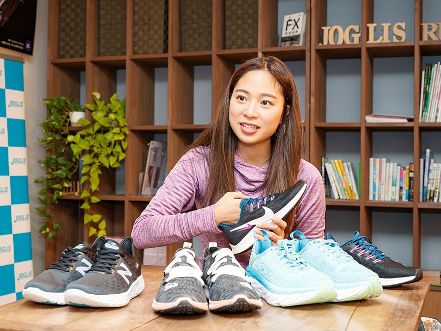 ランニングアドバイザーの福内櫻子さんがオススメを紹介します!